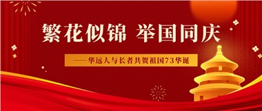 筑夢燈火萬家，同慶盛世中華