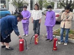 華遠康養(yǎng)筑牢安全防線，全面開展消防安全大檢查